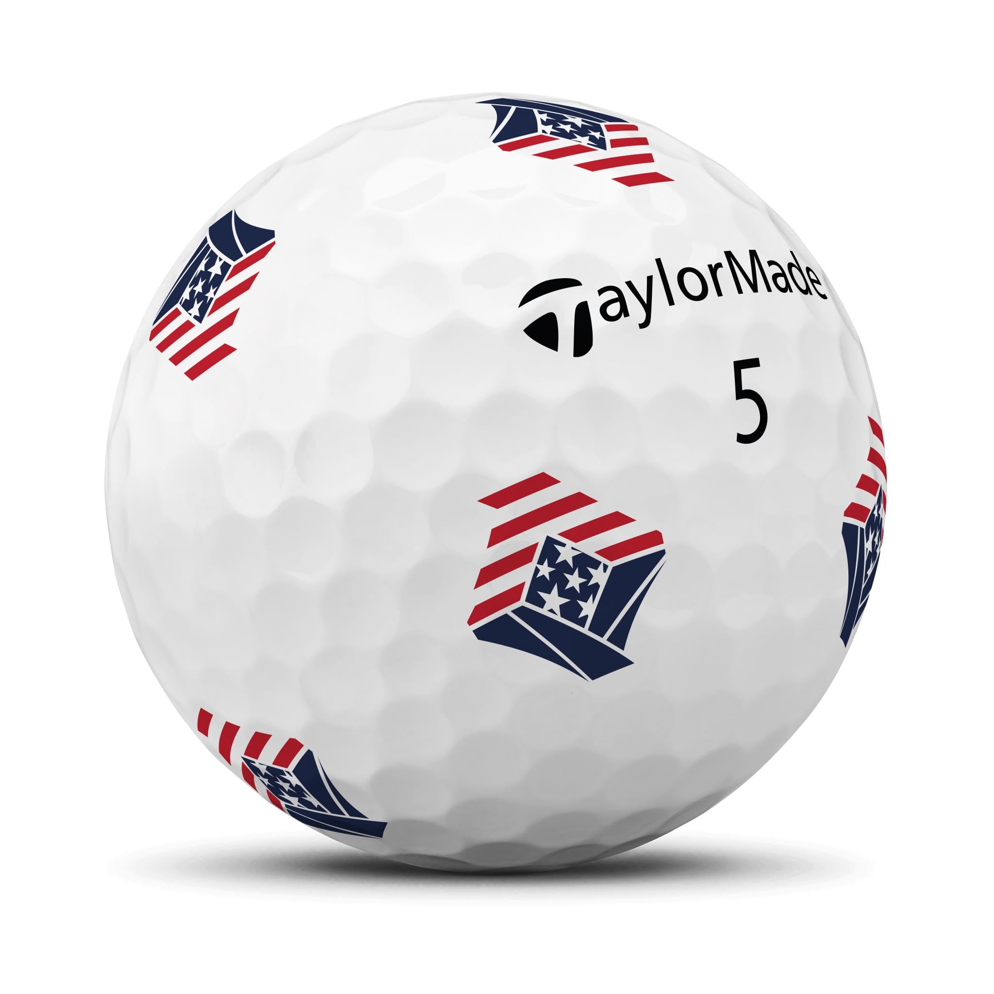 Amazon.co.jp: TaylorMade Golf 2024 TP5 PIX3.0 USA 1ダースボール
