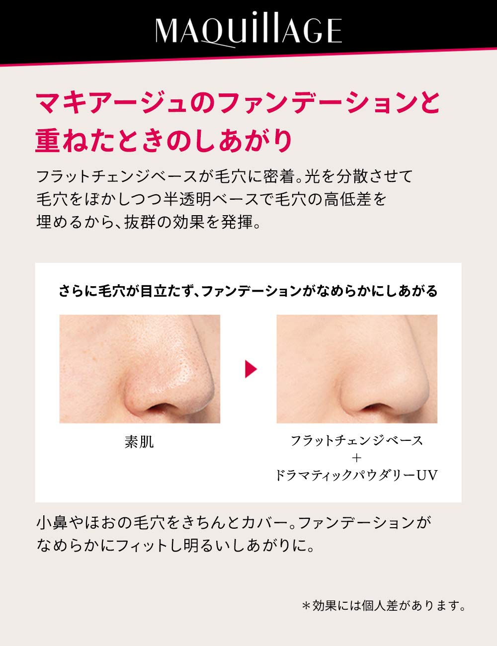 Amazon.co.jp: マキアージュ フラットチェンジベース SPF15・PA++ 化粧