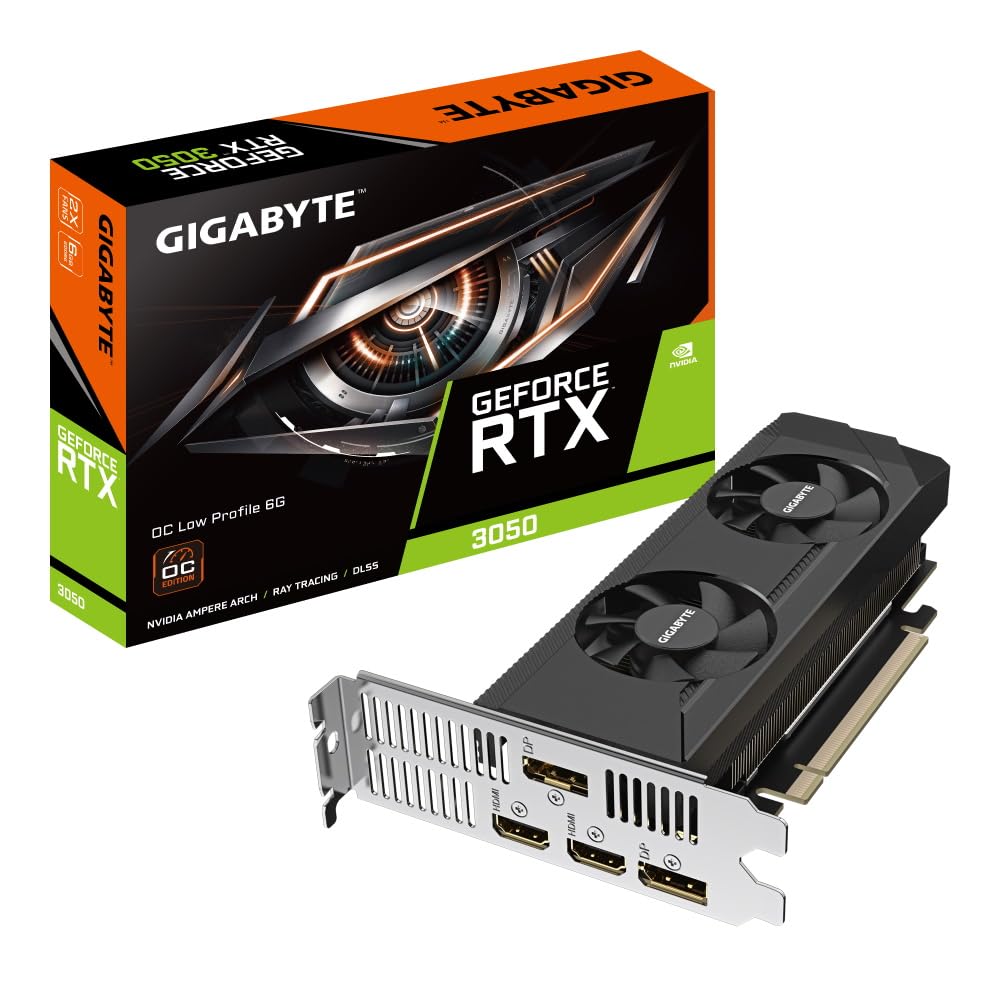 Amazon.com: Gigabyte NVIDIA GeForce RTX 3050 OC Low Profile 6G