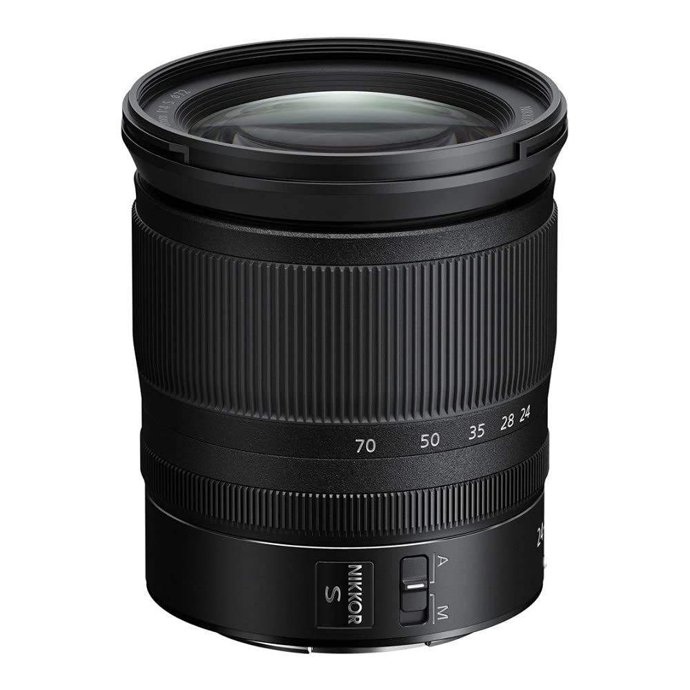 NIKKOR Z 24-70mm f/4 S-Line ズームレンズ 【公式通販】