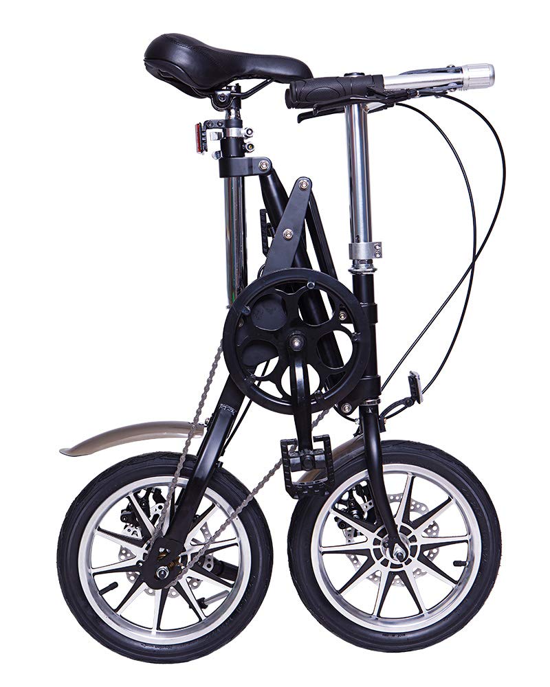 Amazon | 折りたたみ自転車 14インチ CMSBIKE 次世代折りたたみX