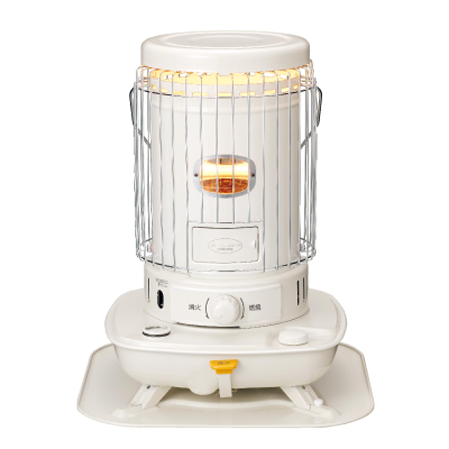 Amazon | CORONA SL-5124(W) ポータブル石油ストーブ（対流型） 木造13