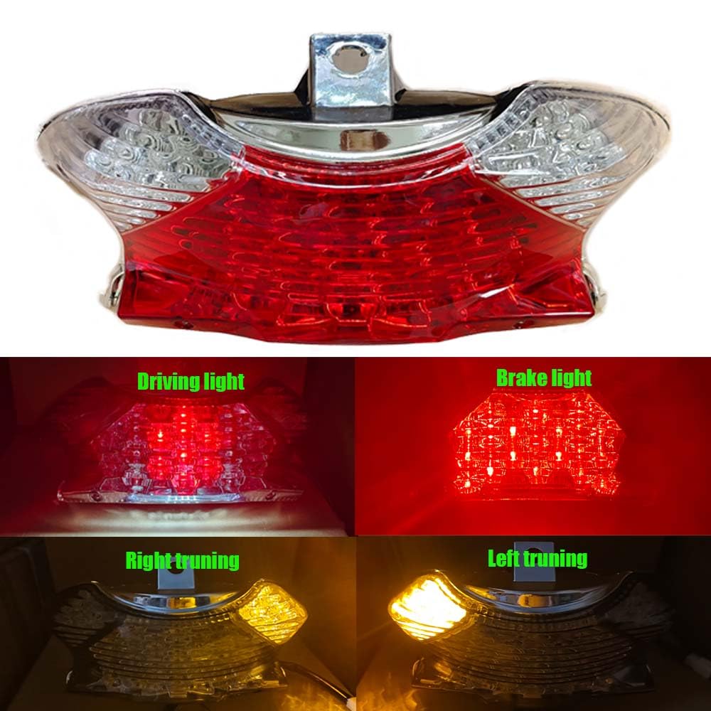 Amazon | QITOSUN address v125s LEDヘッドライト信号灯テールランプ