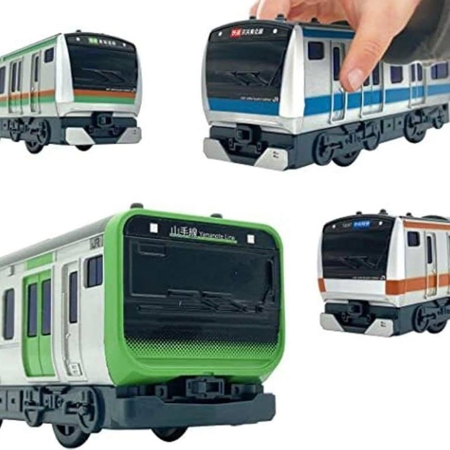 Amazon | 本物そっくり! かっこいいぞ電車 山手線 京浜東北線 2車両