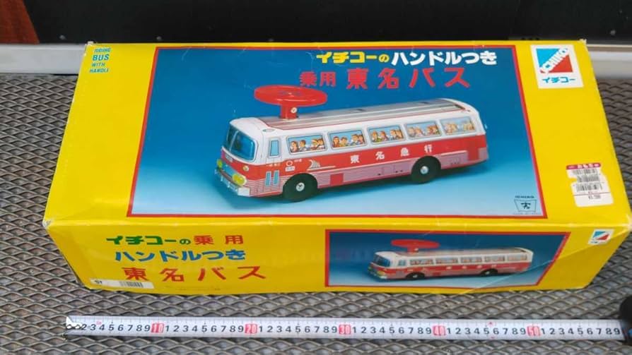 Amazon.co.jp: ハンドル ブリキ イチコー 乗用玩具 ハンドル付き 東名