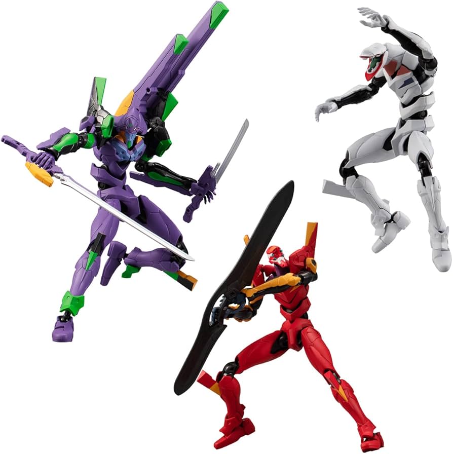 Amazon | EVA-FRAME-EX：新世紀エヴァンゲリオン 全8種セット