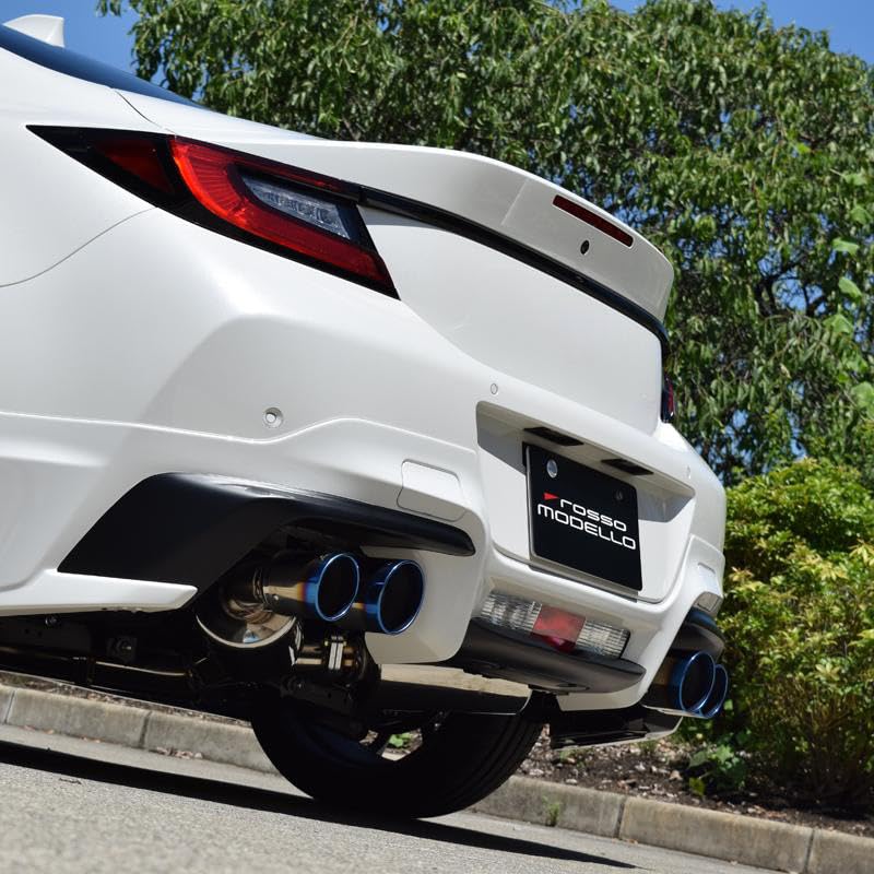 Amazon | 【車検対応】 ロッソモデロ COLBASSO GT-FOUR EVO. マフラー