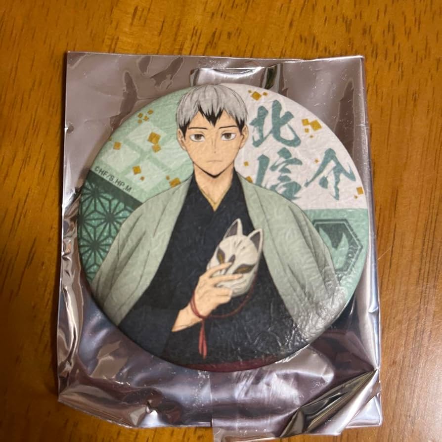 ハイキュー 和纸風缶バッジ 30BOX ハイキュー!! 和紙風缶バッジ