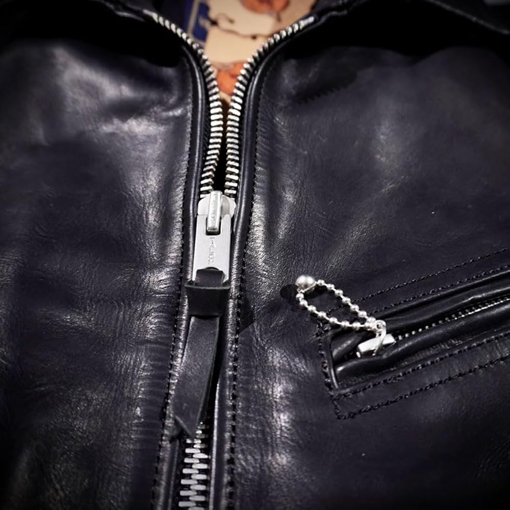 Amazon | [Valman] 馬革 メンズ 最高峰 1.5mm豪華 ホースハイド メンズ