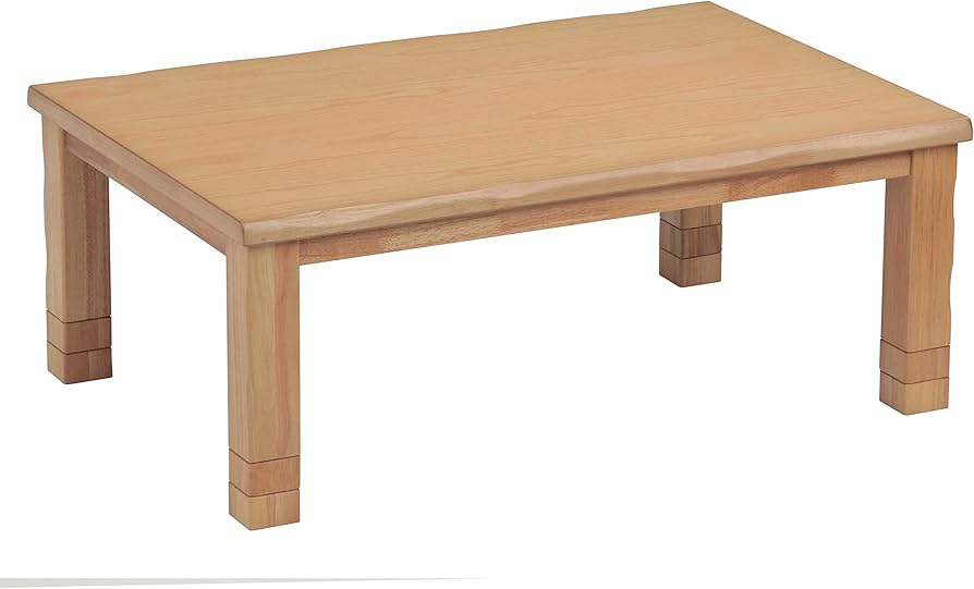 Amazon.co.jp : こたつ コタツテーブル 長方形 120 120×80 ながつき