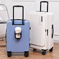 Amazon.co.jp: [Yuweijie] スーツケース キャリーケース 片開き 拡張