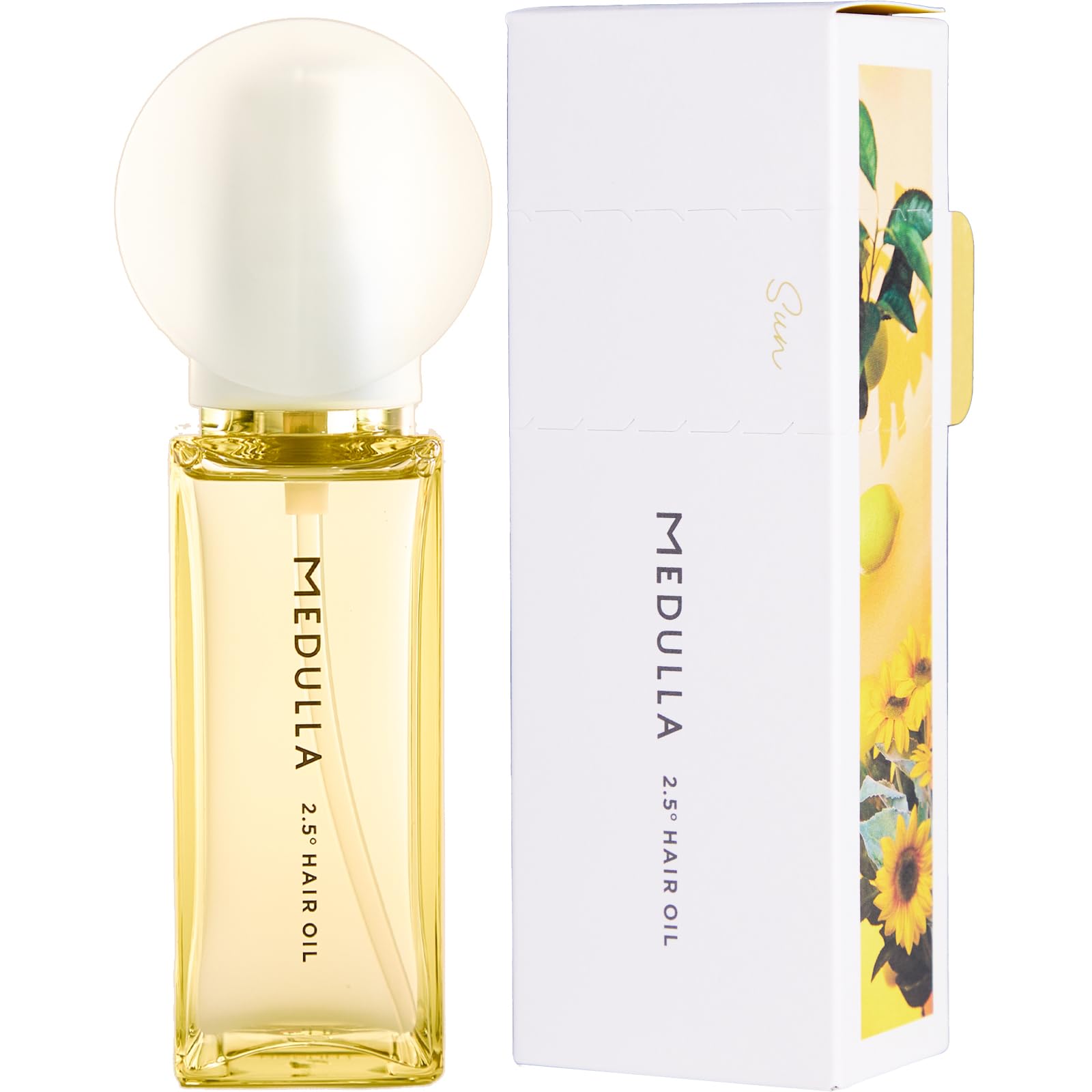 Amazon | 【ダイヤモンドオイル】MEDULLA 2.5°ヘアオイル (しっとり