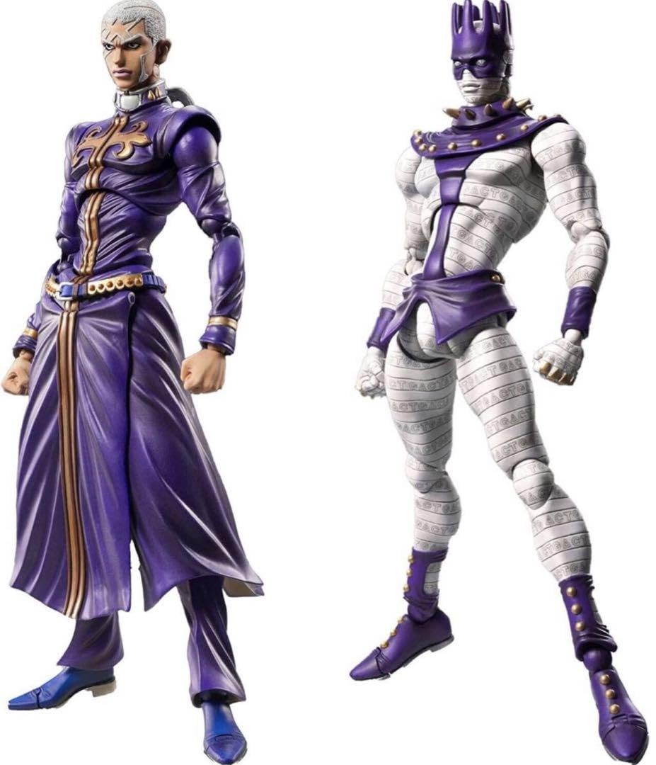 Amazon.co.jp: 超像可動プッチ神父ホワイトスネイク ジョジョの奇妙な