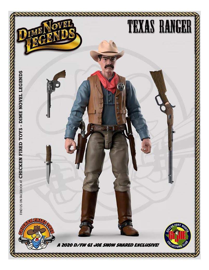 Amazon.com: Dime Novel Legends 1/18 Scale (4