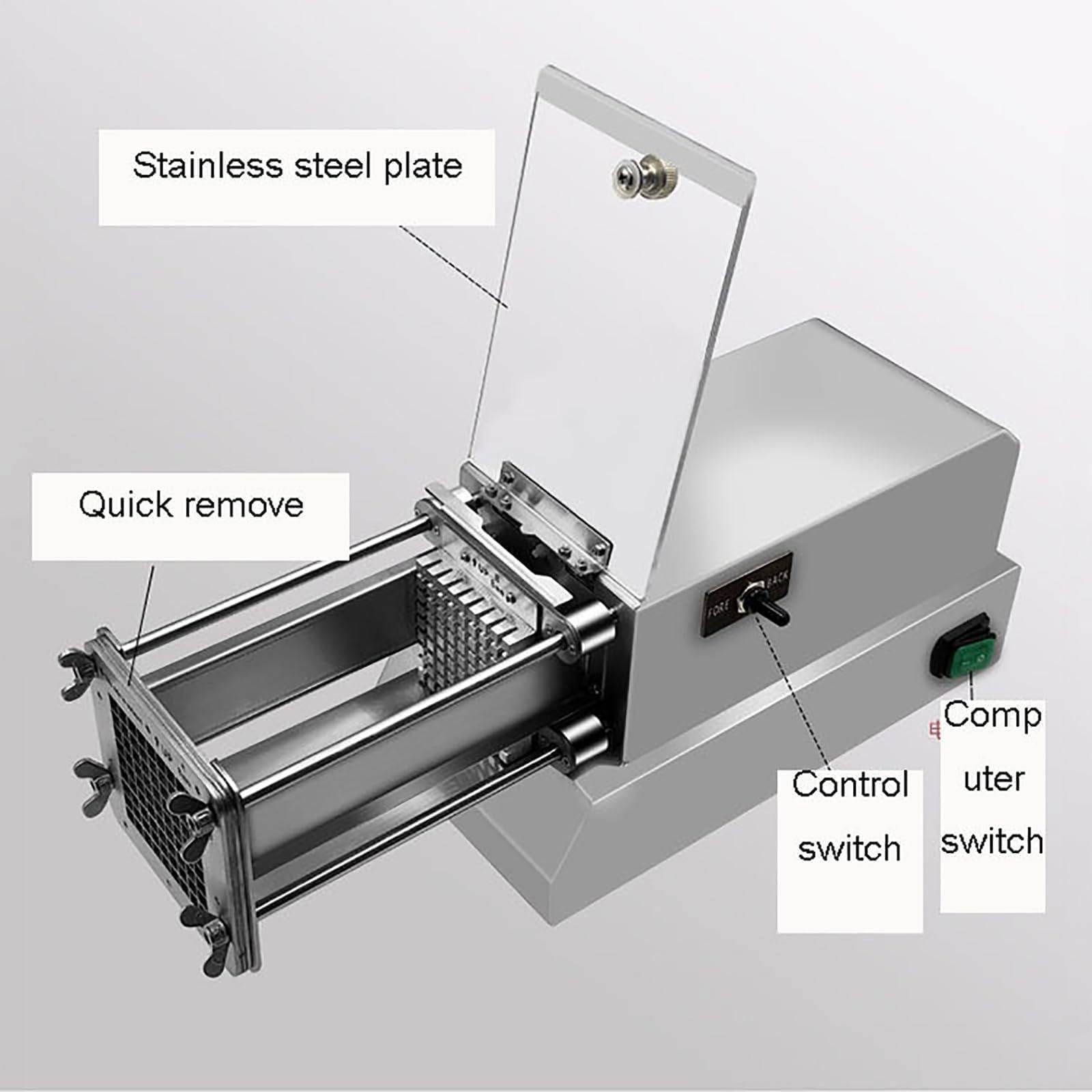 Amazon｜電動フライドポテトカッター、プロフェッショナル業務用