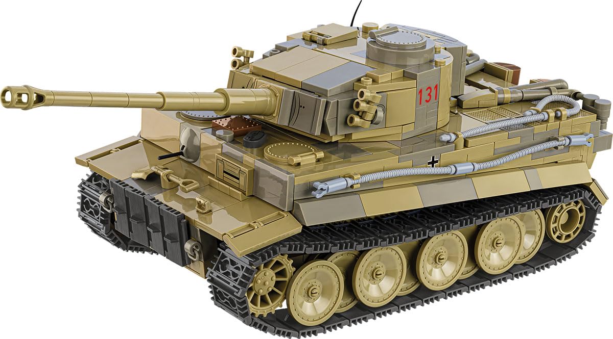Amazon.co.jp: Cobi 2588 Panzer VI Tiger I no 131 The Tank Museum