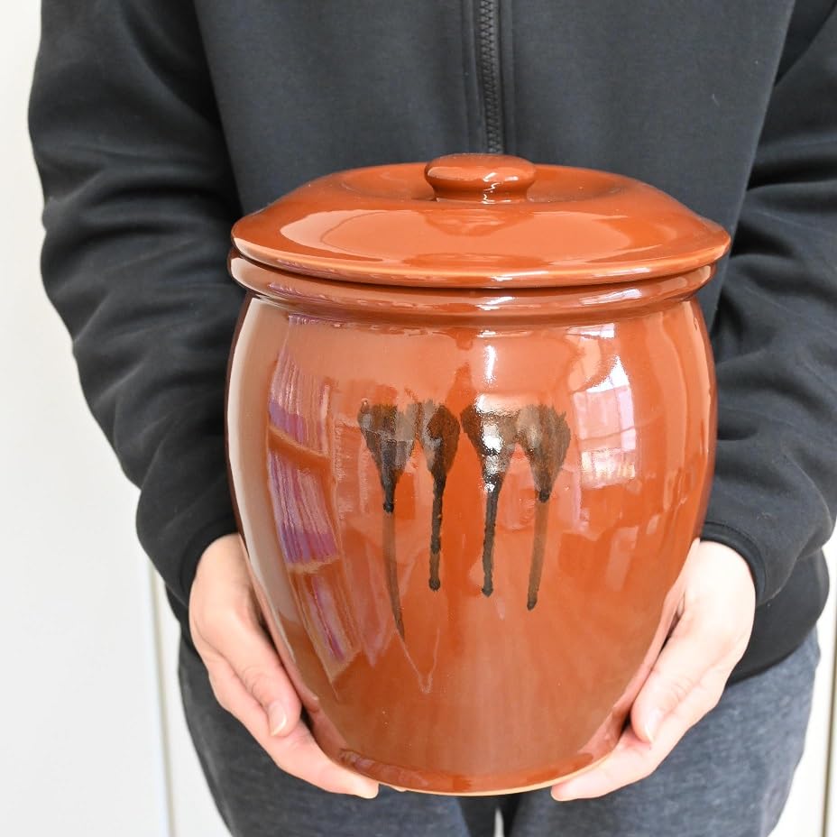 陶器 梅干壺・漬物壺 15号（147） 【公式通販】