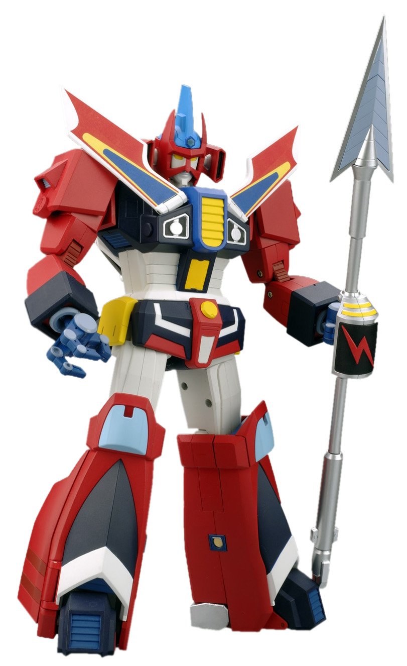 Amazon | 群雄シリーズ 変形合体 銀河旋風ブライガー | フィギュア