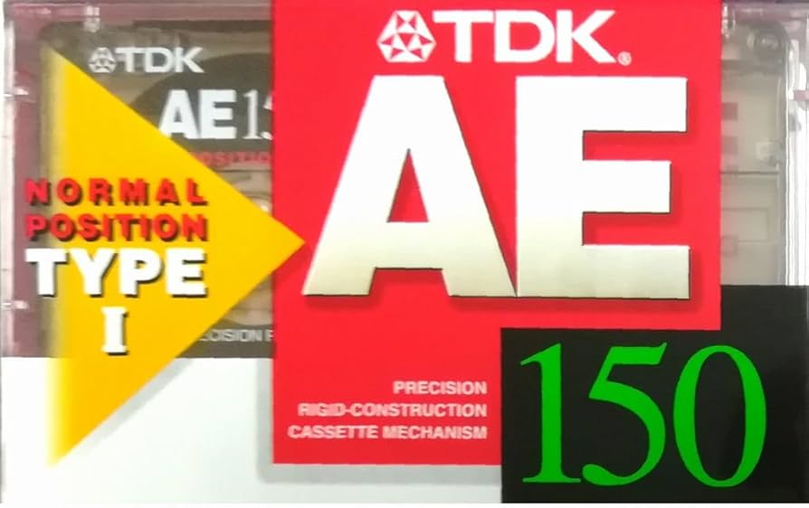 Amazon | TDK カセットテープ AE 150分 NORMAL POSITION AE-150F | TDK
