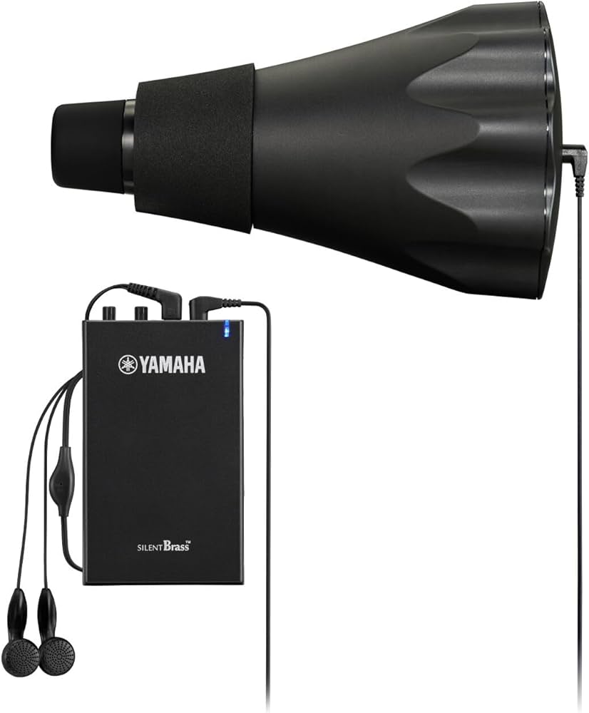 Amazon.com: Yamaha SB3J Silent Brass for Horn, Enough Noise