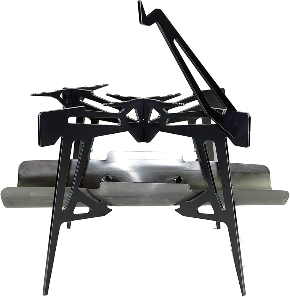 Amazon.co.jp: OOPARTS 火星人A3焚き火台 Mars Attacker「マーズ