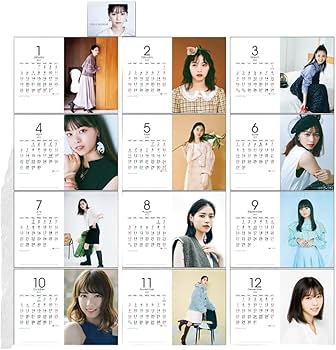 Amazon | 西野七瀬 卓上カレンダー 2026年 スケジュール 写真集 応援