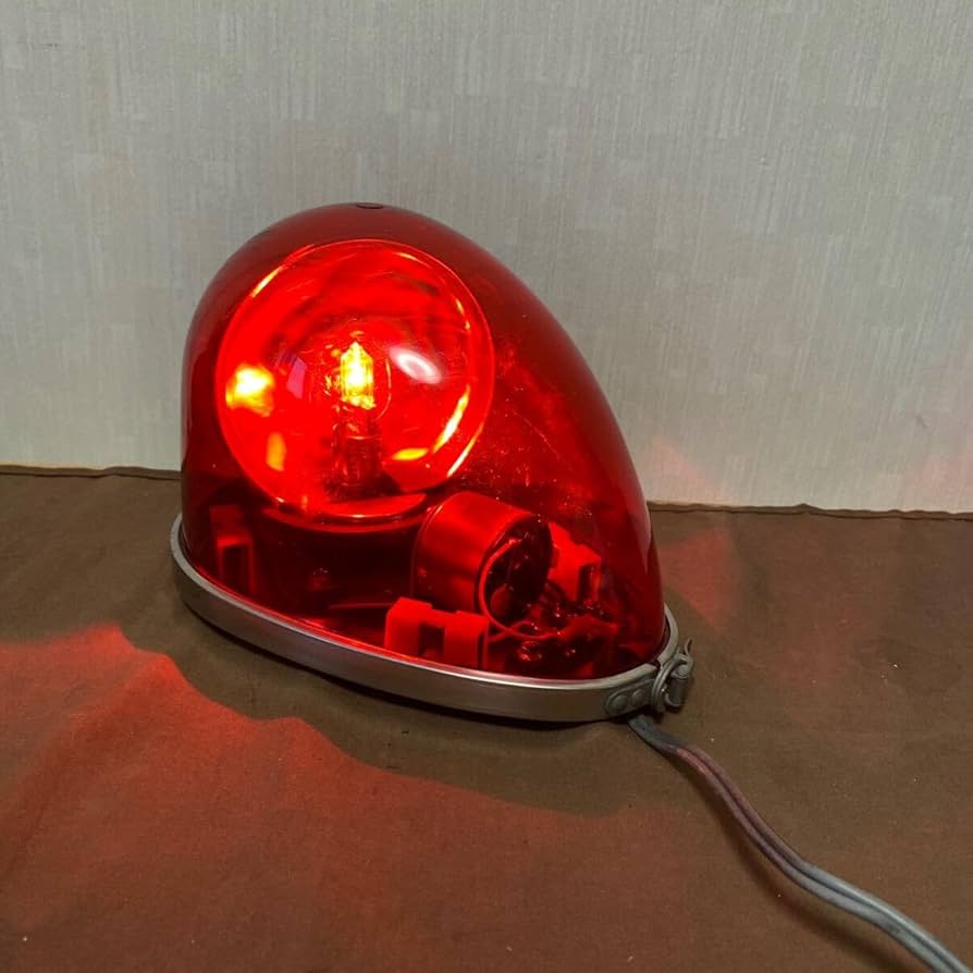 Amazon.co.jp: PATLITE パトライト赤灯HKFM- 101 パトライト社 流線型