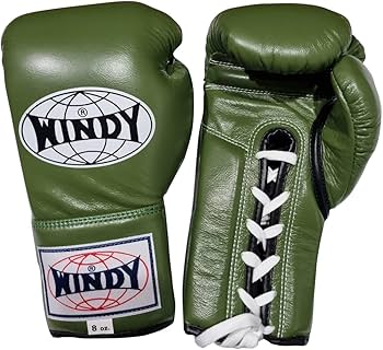 Amazon.co.jp: WINDY ウィンディ LACE UP BOXING GLOVES ひも式 ロープ