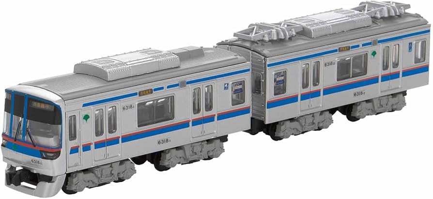 Amazon.co.jp: Bトレインショーティー 都営三田線6300形3次車 2両