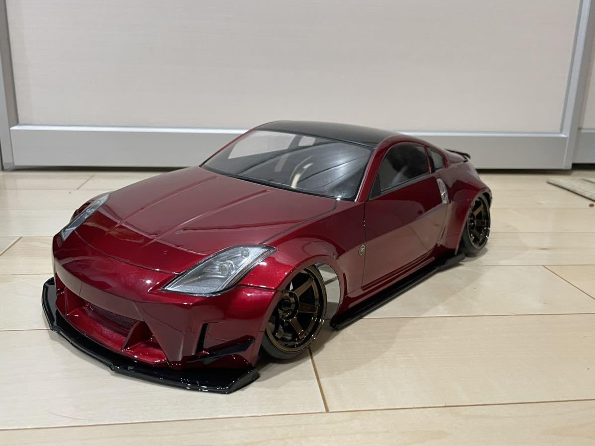 ラジコン ニッサンZ33 ボディ アディクション ラジコン ニッサンZ33