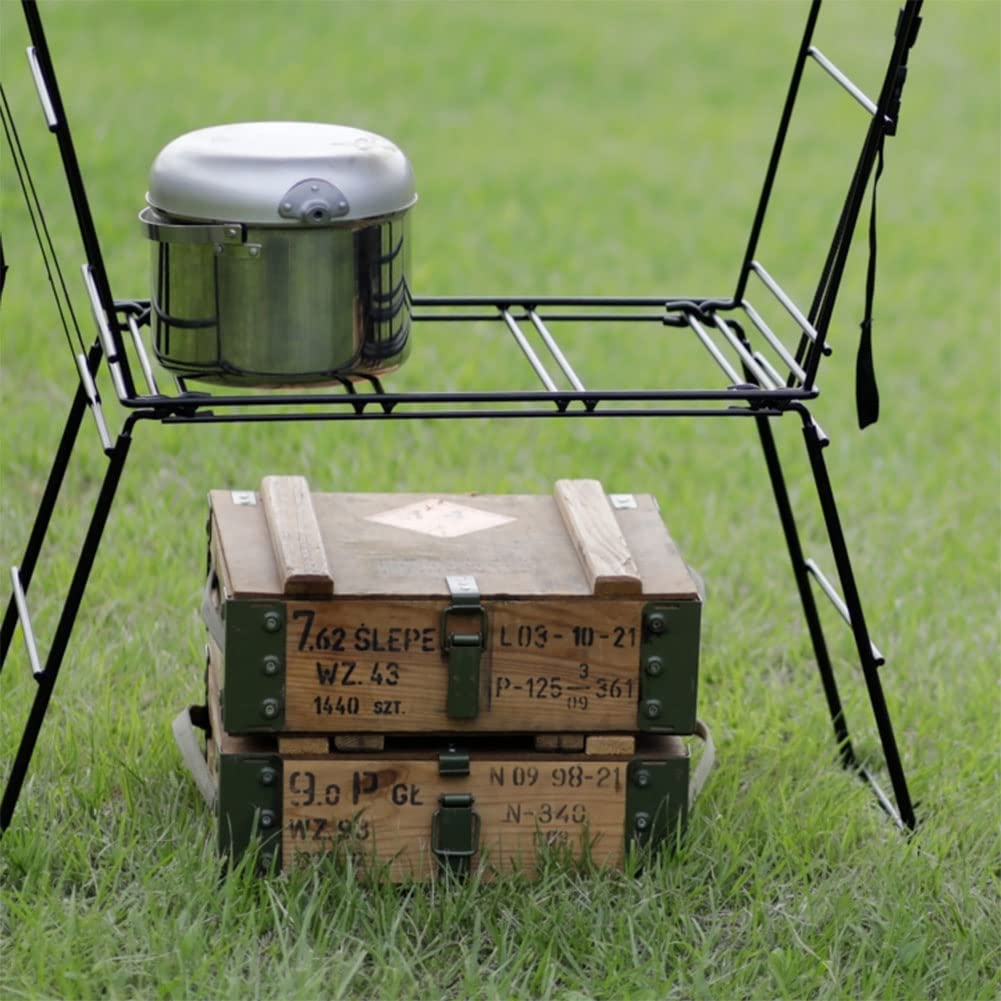 Amazon | ハングアウト(Hang Out) キャンプテーブル 折りたたみ