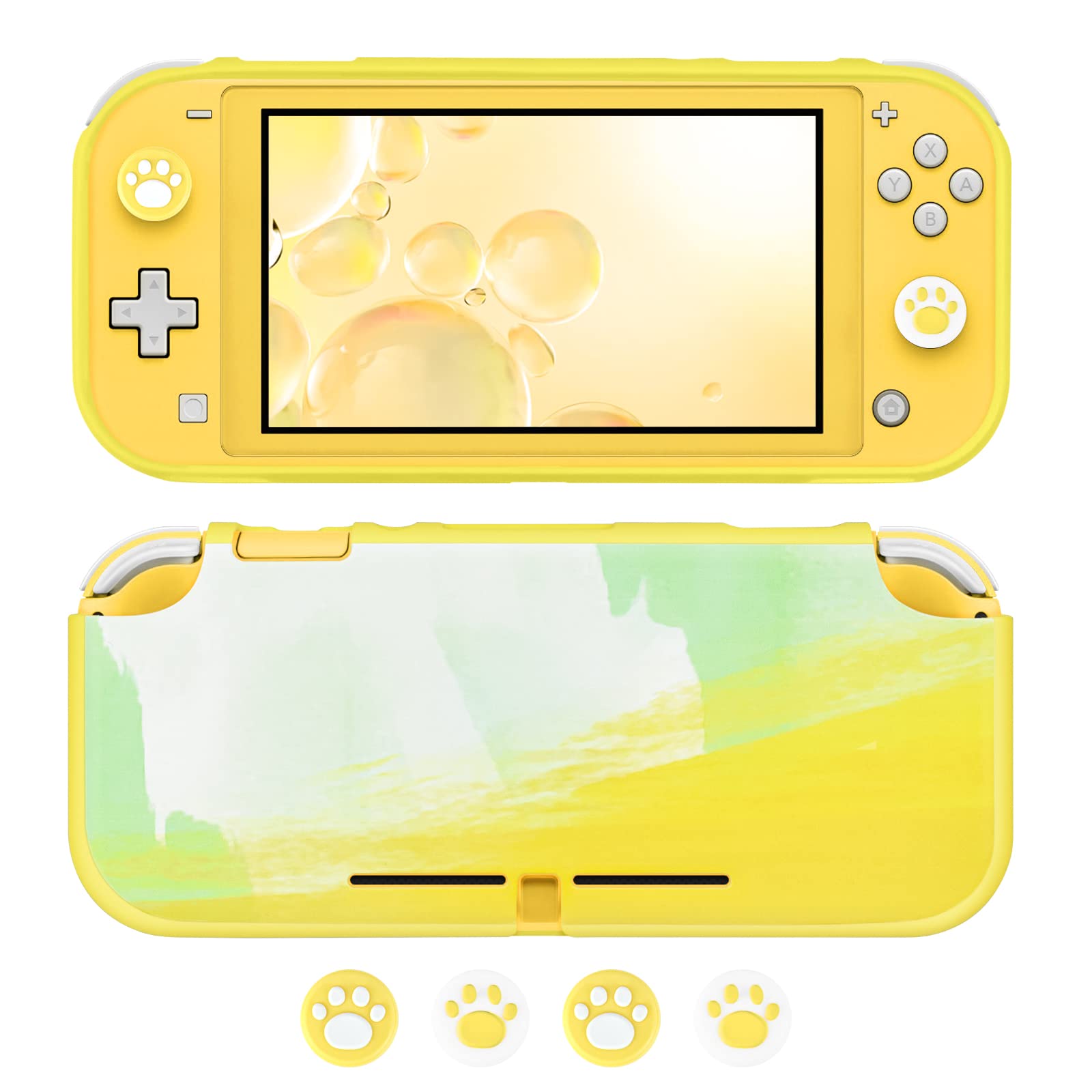 不*鳥様 【美品】箱ありNintendoSwitchLiteイエロー+ ケース＋ 不*鳥様