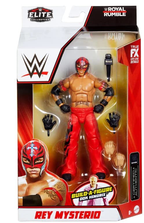 ma.ik】まとめレイ・ミステリオ、アンダーテイカー、Marvel5体 ma.ik