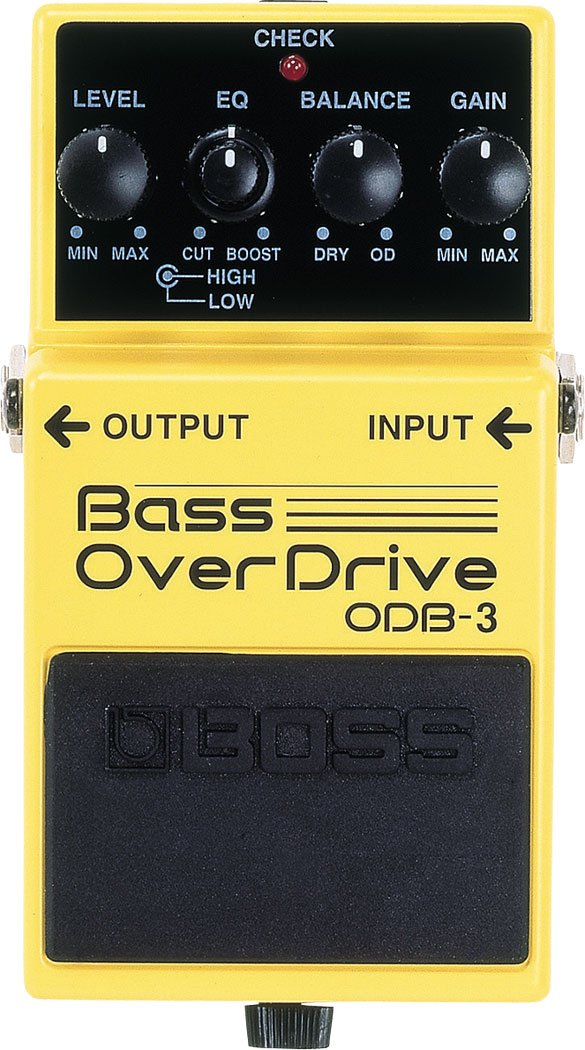 Amazon | BOSS Bass OverDrive ODB-3 | ディストーション・オーバー