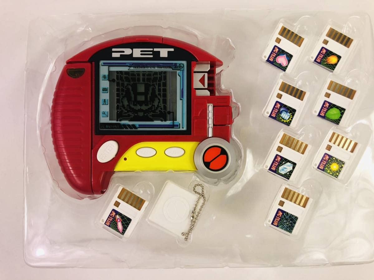 ロックマンエグゼ プラグイン ペット 炎山カラー