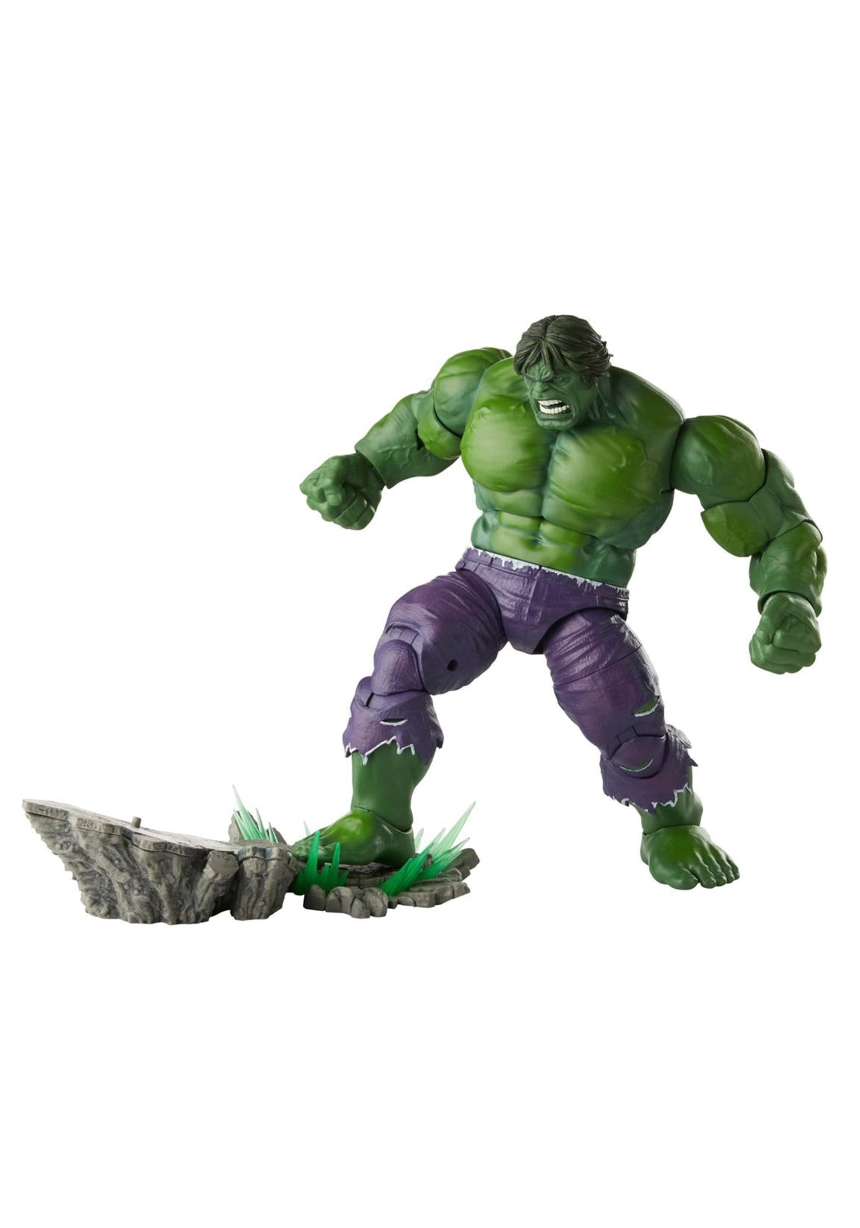 Amazon.com: Marvel Legends 20th Anniversary Retro Hulk 6-Inch