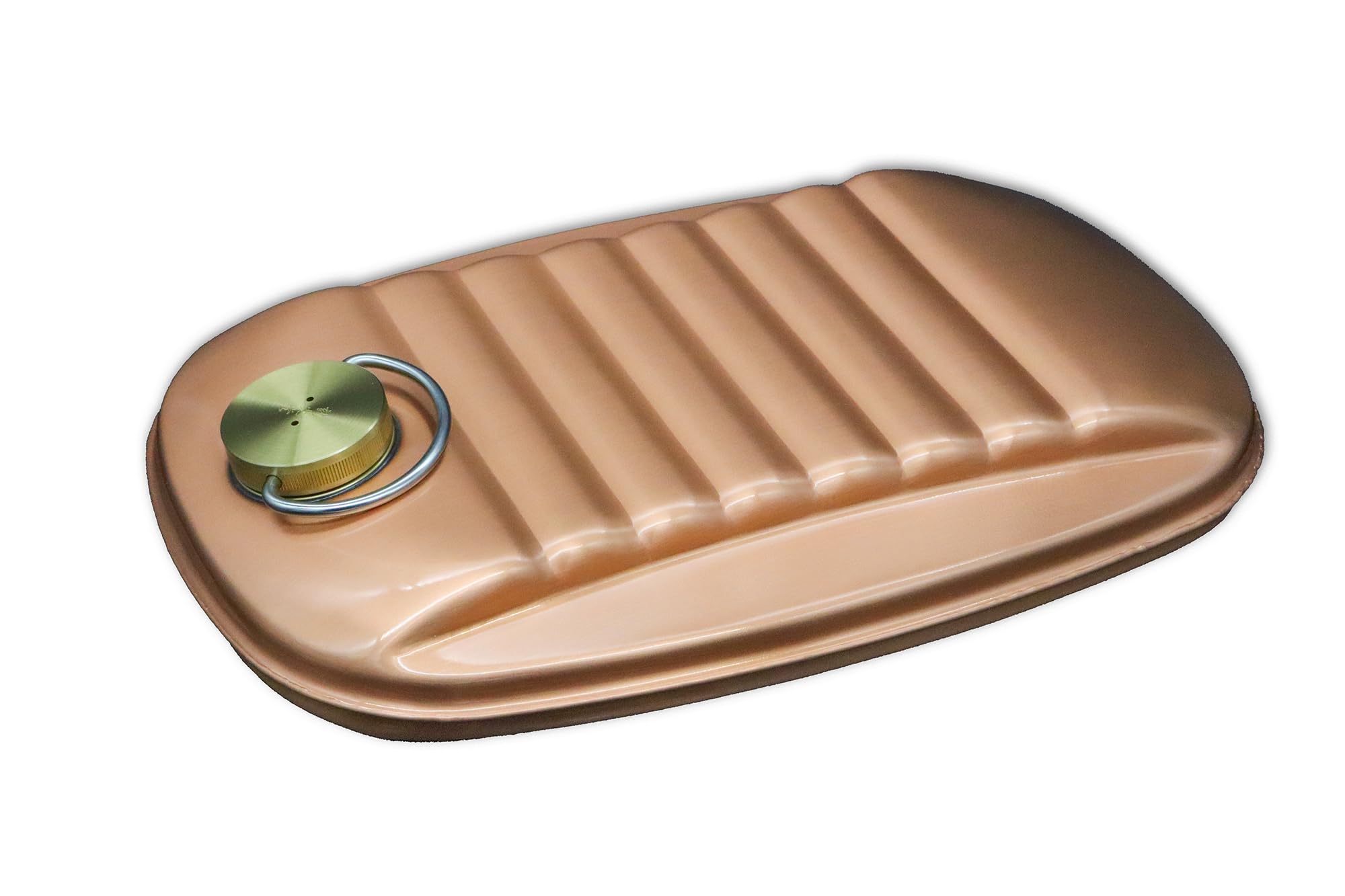 Amazon｜新光堂 湯たんぽ（容量：2,300ml） （綿100％袋付）日本製