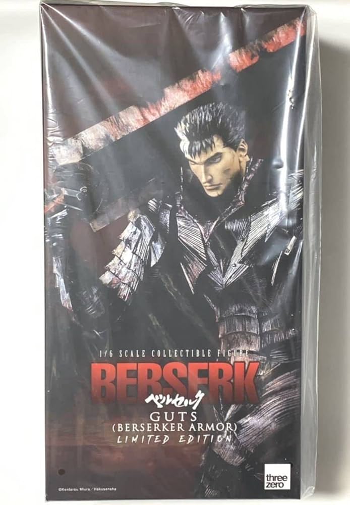 Amazon | threezero スリーゼロ BERSERK ベルセルク ガッツ 狂戦士の