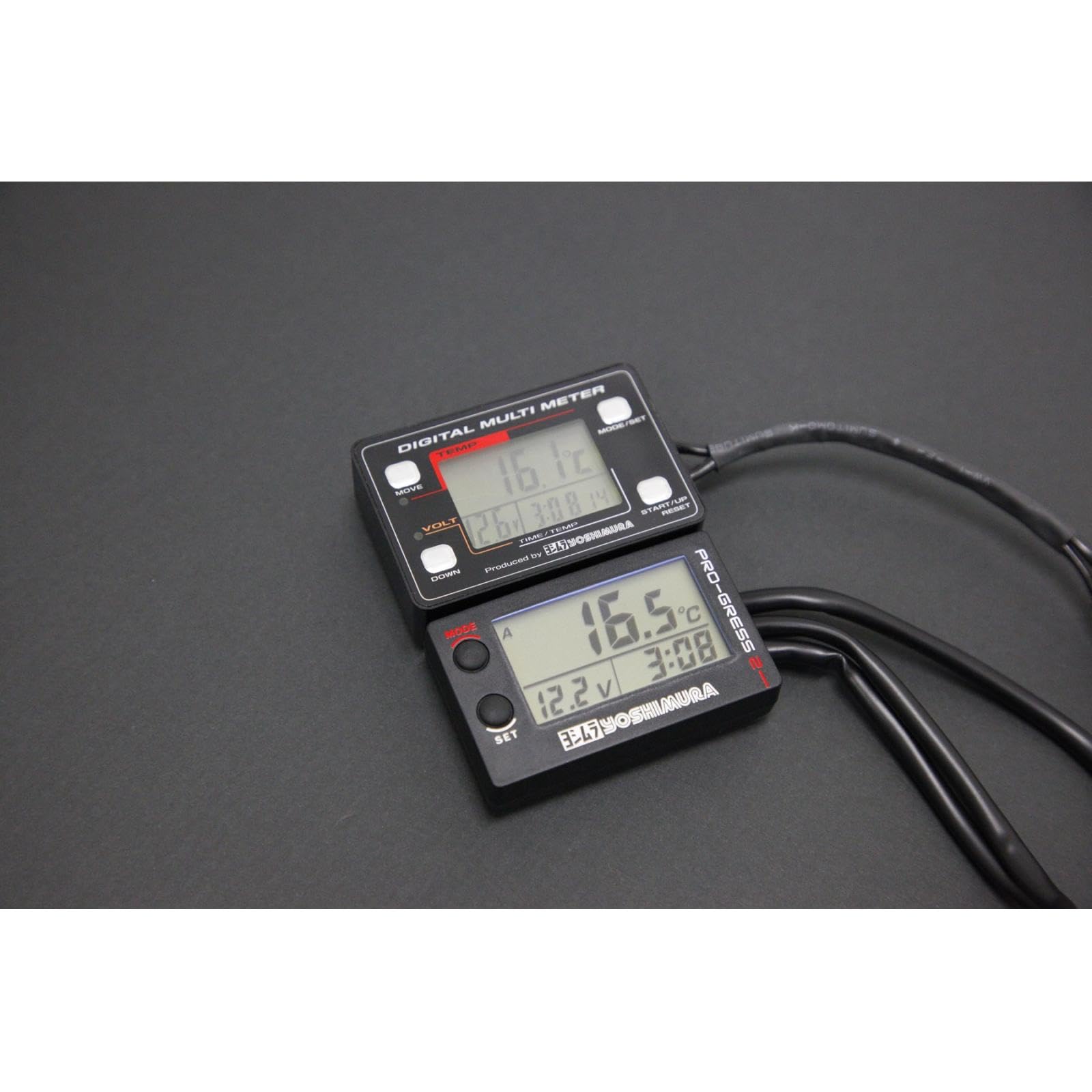 Amazon | ヨシムラ PRO-GRESS2 マルチテンプメーター YOSHIMURA 419