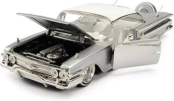 Amazon.co.jp: スケールモデル車両 1:24 シボレーインパラ 1960