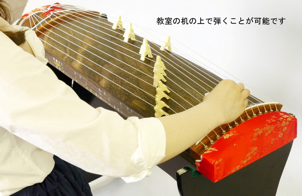 A⚪︎175 ゼンオン 文化箏 羽衣 ソフトケース付き Amazon.co.jp