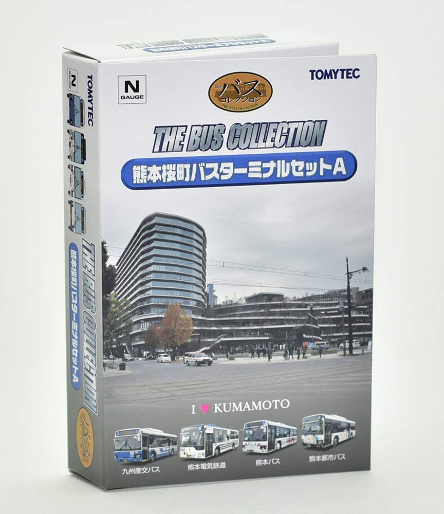 Amazon | トミーテック ザ・バスコレクション バスコレ 熊本桜町バス