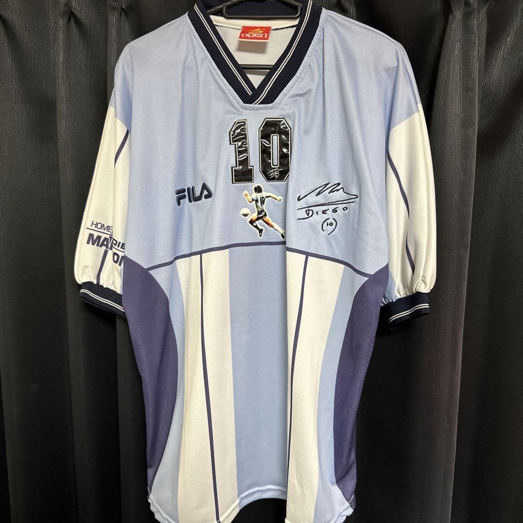 マラドーナ 引退試合記念ユニフォーム サイズL マラドーナ 引退記念