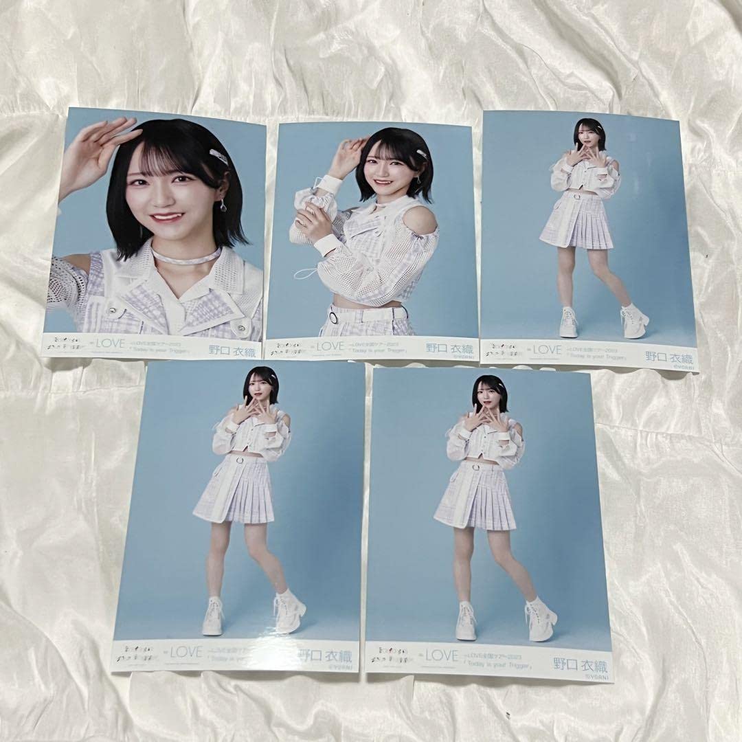 LOVE 野口伊織直筆 サイン込み コンプ 6周年記念プレミアムコンサート