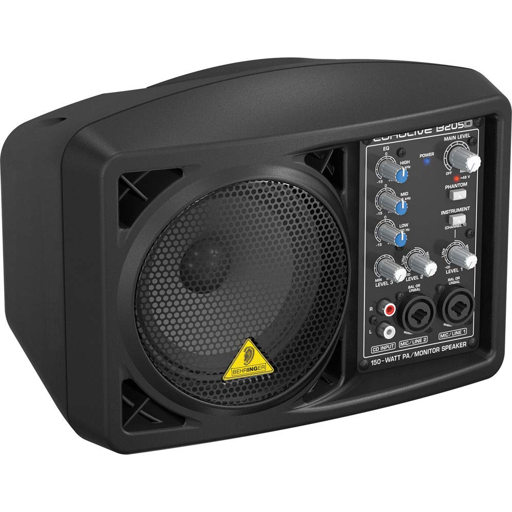 Amazon.com: Behringer Eurolive B205D Active 150-Watt PA/Monitor