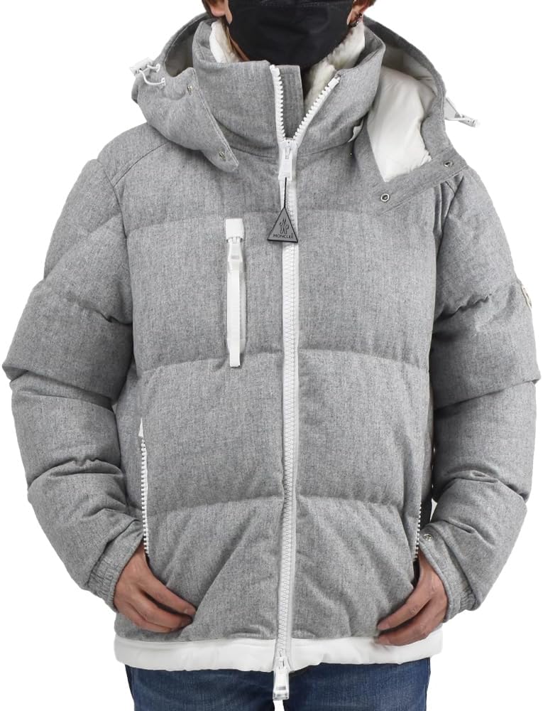 Amazon | [モンクレール] ダウンジャケット メンズ ブルゾン アウター