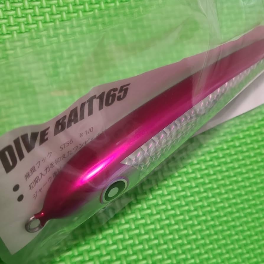 ローカルスタンダード ダイブベイト165 Amazon.co.jp: ダイブベイト165