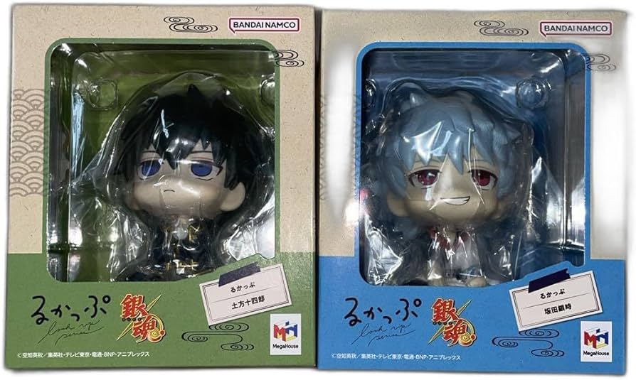 Amazon.co.jp: 出品 るかっぷ 銀魂 坂田銀時 土方十四郎 セット : ホビー