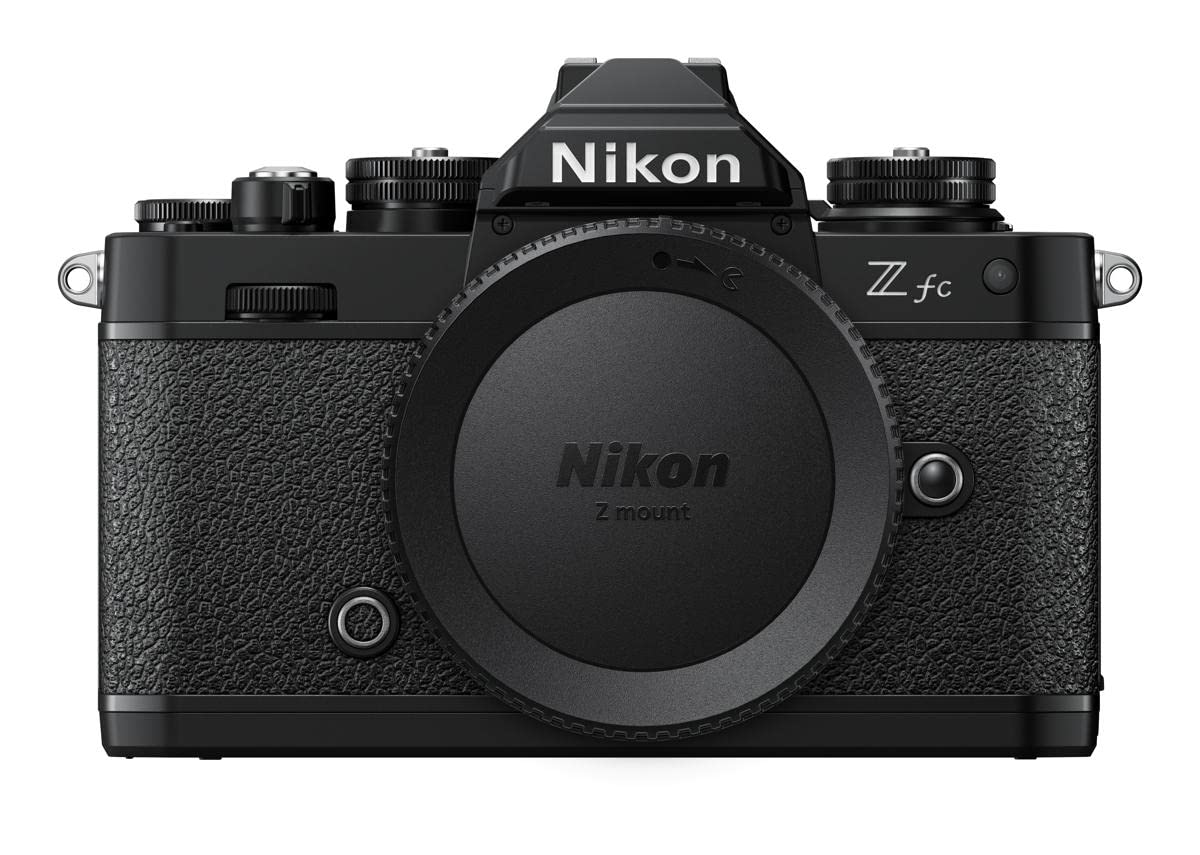 Amazon | Nikon ニコン Zfc ボディ ブラック 初心者向け ミラーレス