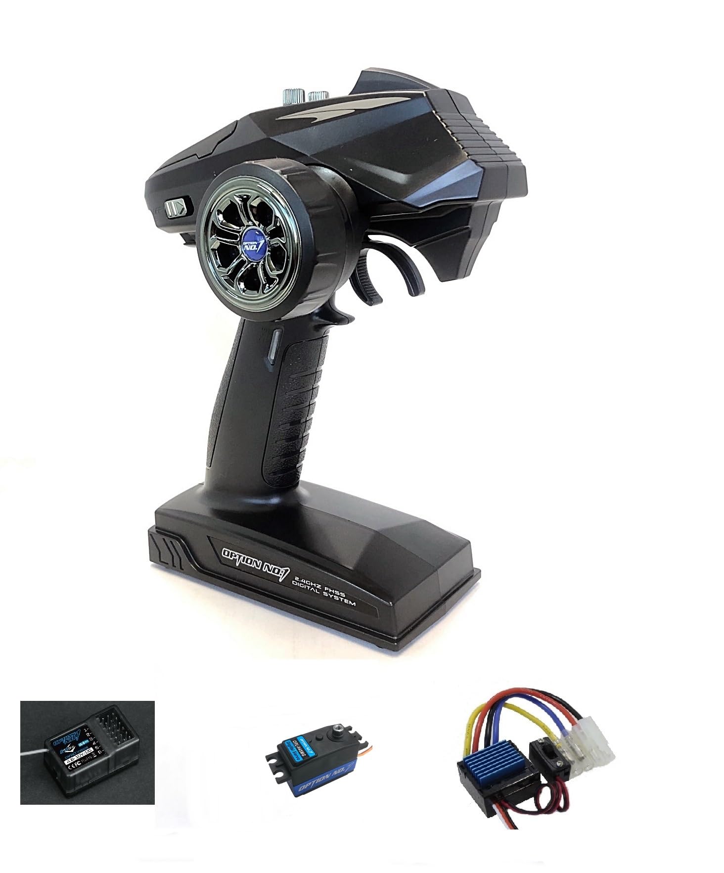 Amazon | OPTION No.1 X6FG スポーツセット (ロープロサーボ、アンプ